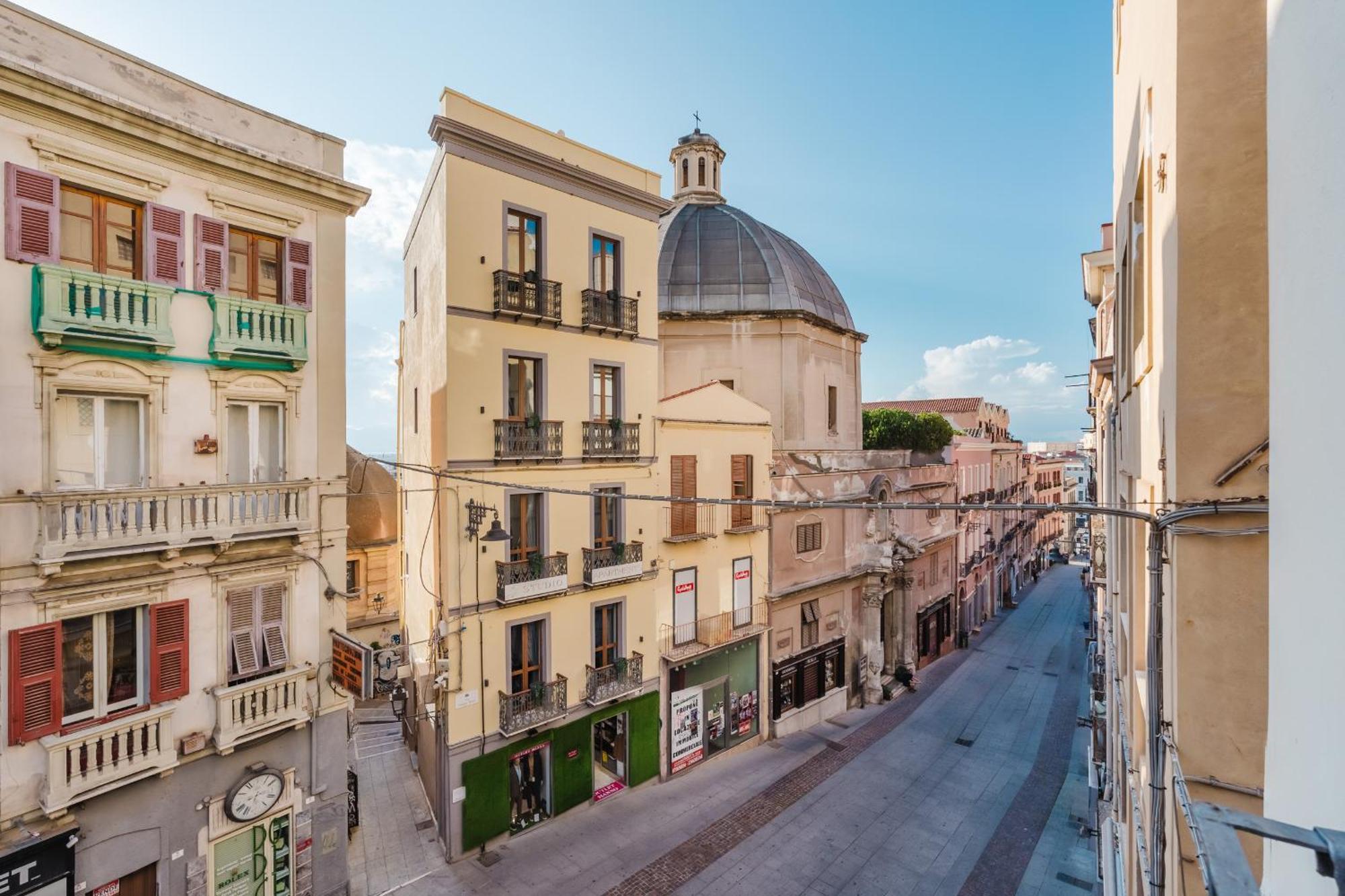 Villa Loft In Manno à Cagliari Extérieur photo