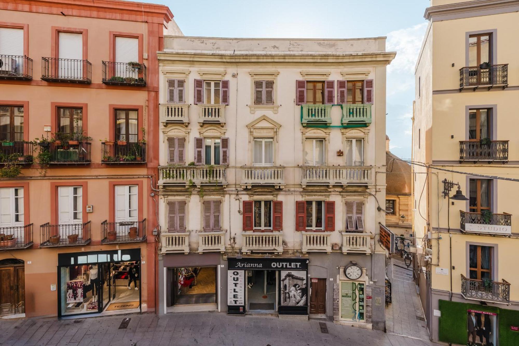 Villa Loft In Manno à Cagliari Extérieur photo